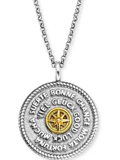 ENGELSRUFER Halsketten + Collier-Kette Talisman Bicolor ERN-TALISMAN-LUCK-BI