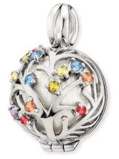 ENGELSRUFER Anhänger-Klangkugel Bloom multicolor Perlmutt S ER-20-BLOOM-S-ZIM