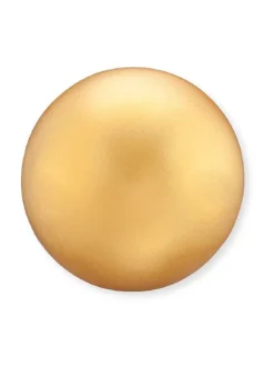 ENGELSRUFER Anhänger-Klangkugel goldfarben ERS-09