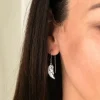 ENGELSRUFER Ohrschmuck-Ohrhänger Flügel Silber ERE-FLYWING