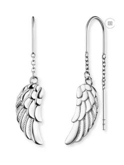 ENGELSRUFER Ohrschmuck-Ohrhänger Flügel Silber ERE-FLYWING