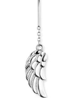 ENGELSRUFER Ohrschmuck-Ohrhänger Flügel Silber ERE-FLYWING