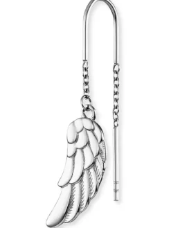 ENGELSRUFER Ohrschmuck-Ohrhänger Flügel Silber ERE-FLYWING