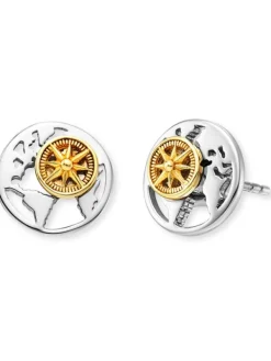 ENGELSRUFER Ohrschmuck-Ohrstecker Aloha Bicolor ERE-ALOHAWORLD-BI-ST