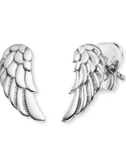 ENGELSRUFER Ohrschmuck-Ohrstecker Flügel Silber ERE-FLYWING-ST