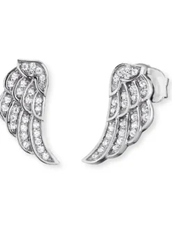 ENGELSRUFER Ohrschmuck-Ohrstecker Flügel ERE-LILWING-ZI-ST