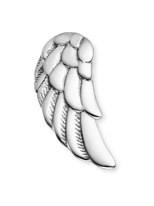 ENGELSRUFER Ohrschmuck-Ohrstecker Flügel Silber ERE-FLYWING-ST