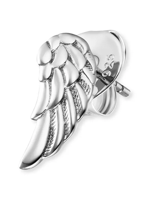ENGELSRUFER Ohrschmuck-Ohrstecker Flügel Silber ERE-FLYWING-ST