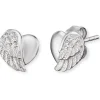 ENGELSRUFER Ohrschmuck-Ohrstecker Herzflügel ERE-LILHEARTWING-ST
