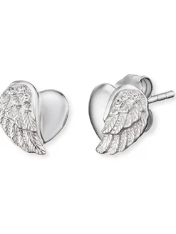 ENGELSRUFER Ohrschmuck-Ohrstecker Herzflügel ERE-LILHEARTWING-ST