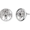 ENGELSRUFER Ohrschmuck-Ohrstecker Lebensbaum ERE-LILTREE-ST