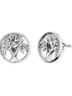 ENGELSRUFER Ohrschmuck-Ohrstecker Lebensbaum ERE-LILTREE-ST