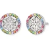 ENGELSRUFER Ohrschmuck-Ohrstecker Lebensblume multicolor ERE-LILLIFL-ZIM-ST