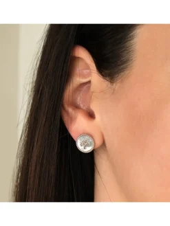 ENGELSRUFER Ohrschmuck-Ohrstecker Lebensbaum Silber mit Perlmutt ERE-LILTREE-PE-ST