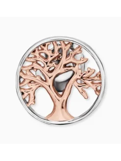 ENGELSRUFER Ohrschmuck-Ohrstecker Lebensbaum bicolor ERE-LILTREE-BICOR