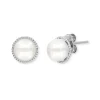 ENGELSRUFER Ohrschmuck-Ohrstecker Spirit of Pearls Silber ERE-GLORY-ST