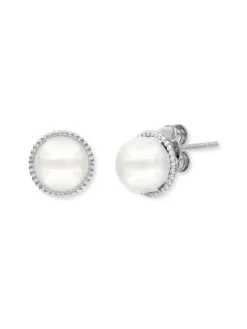 ENGELSRUFER Ohrschmuck-Ohrstecker Spirit of Pearls Silber ERE-GLORY-ST