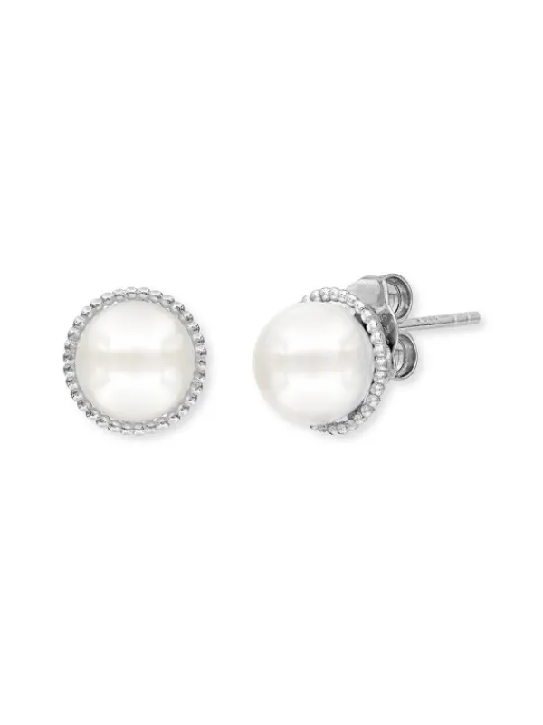 ENGELSRUFER Ohrschmuck-Ohrstecker Spirit of Pearls Silber ERE-GLORY-ST