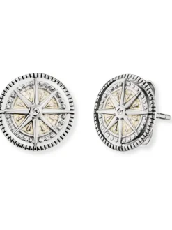 ENGELSRUFER Ohrschmuck-Ohrstecker Windrose ERE-WINDROSE-ENP-ZI