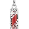 ENGELSRUFER Halsketten + Collier-Powerful Stone Roter Jaspis M 28 mm ERN-HEAL-RJ-M