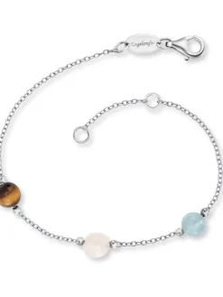 ENGELSRUFER Armbänder-Powerful Stone 3 Edelsteine ERB-LILGEM-3ST-01