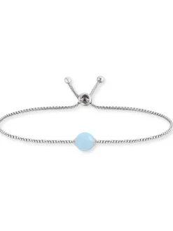 ENGELSRUFER Armbänder-Powerful Stone Aquamarin ERB-LILGEM-BA