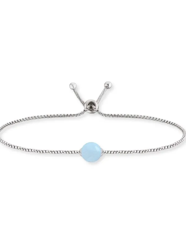 ENGELSRUFER Armbänder-Powerful Stone Aquamarin ERB-LILGEM-BA