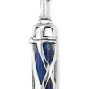 ENGELSRUFER Halsketten + Collier-Powerful Stone Lapislazuli S 22,5 mm ERN-HEAL-LP-S