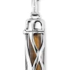 ENGELSRUFER Halsketten + Collier-Powerful Stone Tigerauge S 22,5 mm ERN-HEAL-TE-S