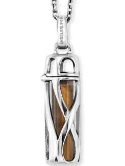 ENGELSRUFER Halsketten + Collier-Powerful Stone Tigerauge S 22,5 mm ERN-HEAL-TE-S