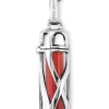 ENGELSRUFER Halsketten + Collier-Powerful Stone Roter Jaspis S 22,5 mm ERN-HEAL-RJ-S