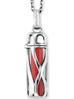 ENGELSRUFER Halsketten + Collier-Powerful Stone Roter Jaspis S 22,5 mm ERN-HEAL-RJ-S