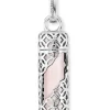 ENGELSRUFER Halsketten + Collier-Powerful Stone Rosenquarz M 28 mm ERN-HEAL-RQ-M