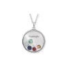 ENGELSRUFER Halsketten + Collier-Powerful Stone, Glaslinsen Kette ERN-FLYHEAL-6ST