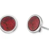 ENGELSRUFER Ohrschmuck-Powerful Stone Roter Jaspis ERE-RJ-ST