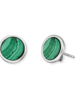 ENGELSRUFER Ohrschmuck-Powerful Stone Malachit ERE-ML-ST