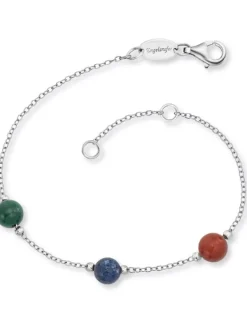 ENGELSRUFER Armbänder-Powerful Stone 3 Edelsteine ERB-LILGEM-3ST-02