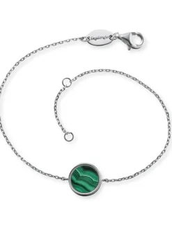 ENGELSRUFER Armbänder-Powerful Stone Malachit ERB-LILGEM-ML