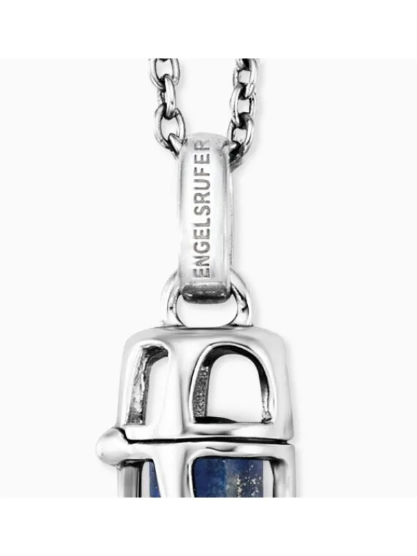 ENGELSRUFER Halsketten + Collier-Powerful Stone Lapislazuli S 22,5 mm ERN-HEAL-LP-S