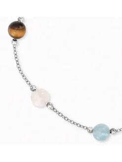 ENGELSRUFER Armbänder-Powerful Stone 3 Edelsteine ERB-LILGEM-3ST-01