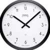 FILIUS Wecker + Co. | Wanduhren-Funk Wanduhr 40 cm 0303-7 Made in Germany 0303-7