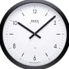 FILIUS Wecker + Co. | Wanduhren-Funk Wanduhr 40 cm 0304-7 Made in Germany 0304-7