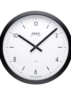 FILIUS Wecker + Co. | Wanduhren-Funk Wanduhr 40 cm 0304-7 Made in Germany 0304-7