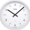 FILIUS Wecker + Co. | Wanduhren-Funk Wanduhr 40 cm 0304-0 Made in Germany 0304-0