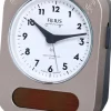 FILIUS Wecker + Co.-Funk-Solar Wecker Made in Germany bronze 0543-18