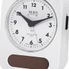 FILIUS Wecker + Co.-Funk-Solar Wecker Made in Germany weiß 0543-0