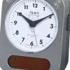 FILIUS Wecker + Co.-Funk-Solar Wecker Made in Germany grau 0543-14