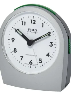 FILIUS Wecker + Co.-Funkwecker grau 0545-19