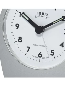 FILIUS Wecker + Co.-Funkwecker grau 0545-19