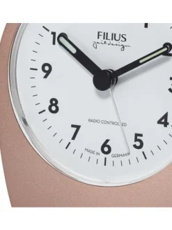 FILIUS Wecker + Co.-Funkwecker rosé 0545-18
